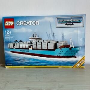 New LEGO Rare Retired Creator 10241 Maersk Line Triple-E Container Ship